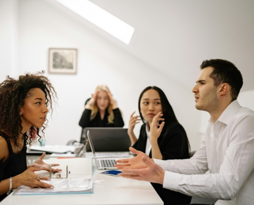 harcèlement au travail