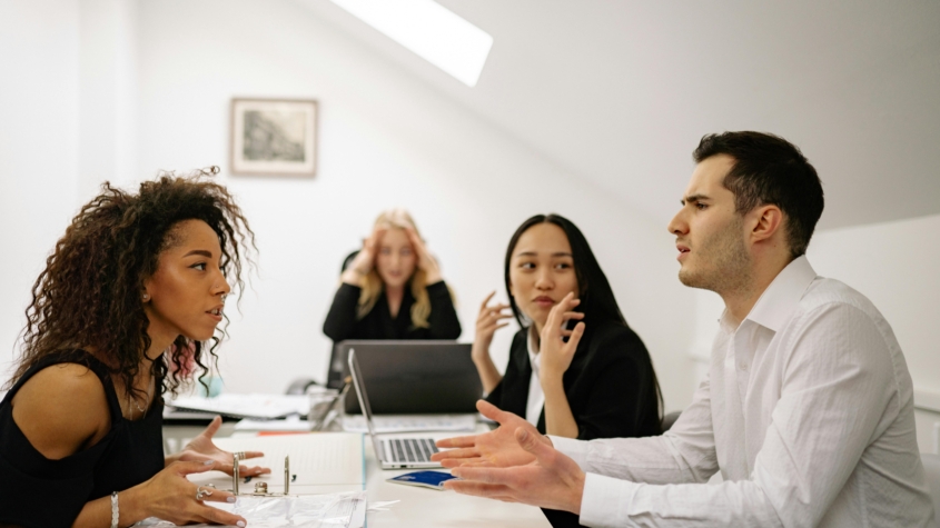 harcèlement au travail